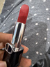 迪奥DIOR【邓为推荐】烈艳蓝金口红绒雾720唇膏生日礼物送女友 实拍图