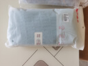 无印良品毛巾7A级抗菌新疆全棉吸水速干100%纯棉2条装不易掉毛家用洗澡巾 实拍图