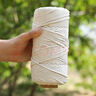 寿禾 棉绳手工编织家庭装饰DIY水管捆绑鲜花包装 棉绳4mm100米 实拍图