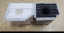 绘威L3153废墨收集垫 适用爱普生L3158 L3151维护箱L3150 L3118废墨仓 L3119 L3156废墨垫 epson打印机废墨盒 实拍图