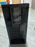 爱国者（aigo）御风N20黑色 台式机电脑主机箱  ATX主板/木艺风道机箱/栅格式网孔散热面板 实拍图