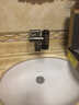 华帝（VATTI）机械臂面盆水龙头洗手盆洗脸盆万向旋转浴室冷热出水304不锈钢004 实拍图