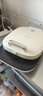 九阳（Joyoung）0氟钛瓷大功率花瓣加热电饼档 远红外立体焱烤烙饼锅早餐机 上下可拆三明治薄饼机GK350[政府补贴] 实拍图