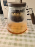 忆壶茶泡茶壶飘逸杯茶水分离快客杯加厚耐热玻璃大容量按压式过滤茶具 实拍图