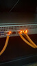 爱快（iKuai）全2.5G企业路由器 多WAN/多LAN口COM口 一键认证/VPN/策略路由/日志审计 19英寸带机200台A320S 实拍图