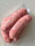 龙大美食 四季猪肉肠800g/10根 0添加淀粉 黑猪鲜肉肠 火山石纯肉烤肠  实拍图