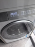 卡萨帝（Casarte）揽光套装WB【W2升级款】 10公斤滚筒懒人洗衣机+双擎热泵烘干机 洗烘套装 智能投放 10LWB+10FWB 实拍图