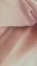 浪莎儿童保暖内衣套装秋冬中大童女孩秋衣秋裤阳离子双面磨毛儿童睡衣 套装-粉色 150 建议身高140-150cm，60-80斤 实拍图