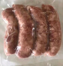 喜旺台湾大块肉儿童肠400g优级烤肠早餐香肠空气炸锅食材 实拍图