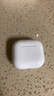 Apple/苹果 AirPods 4 搭配USB-C充电盒 苹果耳机 蓝牙耳机 适用iPhone/iPad/Mac 四代 实拍图