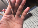 六品堂狼毫手札王羲之手毛笔专业级小行草书赵孟頫书法专用楷书古法小楷兰亭序圣教序初学者 中号 实拍图