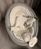 babycare婴儿电动摇椅0-1岁宝宝安抚摇篮椅哄娃睡觉神器新生儿礼物 轻奢款 实拍图