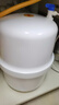 费兰格适用于沁园格力净水器储水罐压力桶家用直饮水机储水罐3.2G11G20G反渗透RO纯水机通用压力桶 3.2G桶-带2分桶阀 2分外径6.4mm 实拍图