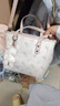 纽芝兰（NUCELLE）沈月同款飞马小托特包2025新款菜篮子手提通勤女生包包生日礼物 实拍图