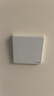 Aqara绿米联创无线开关D1单键 随意贴 已接入米家/苹果HomeKit 白色 实拍图