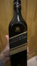 尊尼获加（JOHNNIE WALKER）黑牌 醇黑 苏格兰 调和型威士忌洋酒 700ml（无盒版） 实拍图