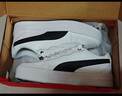 彪马PUMA 【小白鞋】增高厚底网球风板鞋女复古休闲鞋SKYE 374764 实拍图