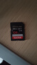 闪迪（SanDisk）128GB SD内存卡 4K V30 U3 C10 相机存储卡 读速200MB/s 写速90MB/s 微单/单反相机内存卡 实拍图