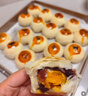 展艺即食熟咸蛋黄200g20粒 烘焙馅料红心蛋黄酥鸡翅麻薯咸鸭蛋原料  实拍图