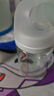 贝亲（Pigeon）玻璃奶瓶宽口径防胀气160ml S号奶嘴 1月+ AA186  实拍图