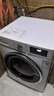 威力（WEILI）12公斤大容量变频滚筒洗衣机3D蒸汽预洗 24小时预约1.1洗净比高温送装一体XQG120-1261DPX国家补贴 实拍图