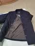杉杉鸭绒羽绒服外套男冬季商务休闲通勤翻领短款御寒加厚蓬松保暖男装 实拍图