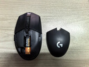 罗技（G）304 LIGHTSPEED无线鼠标 游戏鼠标 轻质便携 鼠标宏 绝地求生FPS英雄联盟吃鸡 生日礼物 黑色 实拍图