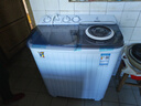 小鸭牌洗衣机半自动双桶双缸家用大容量小型租房宿舍波轮脱水甩干两用双杠省电老式强动力易操作以旧换新 15.5公斤【洗10+脱5.5｜强劲电机终身联保】 实拍图