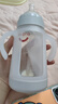 爱得利（evorie） 玻璃奶瓶 宽口径带保护套带手柄奶瓶 婴儿奶瓶240ml（6个月+） 实拍图