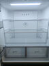美的（Midea）471升十字对开四开门电冰箱家用风冷无霜一级能效双变频国家补贴超薄超大容量BCD-471WSPZM(E) 实拍图