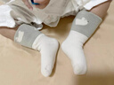 【A类超高棉】温暖棉柔袜子亲肤不勒脚会呼吸高皮质婴童袜 【随机颜色】 1双 0-6月 XS码 【建议脚长7-9cm】 实拍图