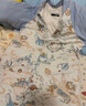 威尔贝鲁（WELLBER）恒温睡袋婴幼儿1-3岁竹棉睡衣秋冬儿童宝宝防踢被子薄夹棉 梦境M 实拍图