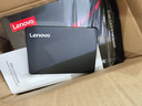 联想（Lenovo) 120GB SSD固态硬盘 SATA3.0 SL700闪电鲨系列 台式机/笔记本通用 实拍图