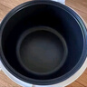 美的（Midea） 微压电饭煲 精铸发热盘大容量简单易控 黑晶内胆家用迷你小电饭锅 1-2-3-5-8人家用商用 3升黑晶内胆MB-WYJ301 （2-6人） 3L 实拍图