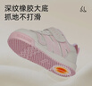 泰兰尼斯学步鞋童鞋秋季宝宝面包鞋软底婴儿鞋女童机能鞋白/粉24 实拍图