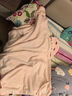 可韵（CORY）儿童午睡毯小学生毛毯加厚空调披肩毯子办公室夏季冬季午休神器粉 实拍图