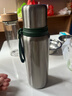 哈尔斯316L不锈钢保温杯大容量男士茶水分离泡茶水杯子外出便携式660ML 实拍图