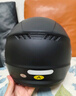 凤凰（Phoenix）新国标A类3C认证电动车摩托车头盔双镜片防雾防风保暖哑黑 男女四季通用电瓶车3/4半盔冬季安全帽 实拍图