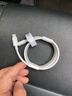 【原充正品】苹果充电线60W快充适配原装数据线iPhone14/13promax/12/11/8/XR手机充电器 【苹果8-14全系】PD60W丨1米闪充线 实拍图