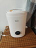 美的（Midea）空气加湿器热蒸发暖雾鼻炎母婴幼儿孕妇专用静音除菌家用卧室桌面小型取暖补水仪雾化器SR-2R50Z 实拍图