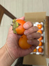 京鲜生 山西流心蜜柿30枚新鲜水果流心软柿子 单果40g+ 源头直发包邮 实拍图