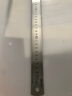 得力(deli)50cm不锈钢直尺 测量绘图刻度尺子 带公式换算表 办公用品 8464 实拍图