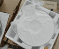 普联（TP-LINK）WIFI6 吸顶AP AX3000双频千兆路由器 别墅酒店商用WiFi全覆盖  TL-XAP3007GC-PoE/DC易展版 实拍图