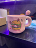 可爱fufu生日蛋糕马克杯带盖勺陶瓷杯送女生高颜值有意义生日礼物 汉堡生日蛋糕杯+勺1个350ml 实拍图