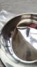 【不锈钢】和面盆厨房烘焙家用火锅盆洗菜打蛋汤锅盆醒面盆料理盆 32cm【热卖款】不锈钢 和面盆 实拍图