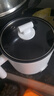 美的（Midea）电煮锅 电热锅 小电锅 宿舍小锅 学生寝室一体泡面小火锅多功能锅 XZE1612 1.7L【国家补贴】 实拍图