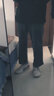 至唯cleanfit秋季bootcut黑色弯刀微喇牛仔裤男vibe美式修身直筒裤子 黑色 M 【推荐90-110斤】 实拍图