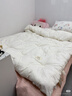 南极人被子 春秋四季被单人学生宿舍被芯棉被空调被5斤 150*200cm灰色  实拍图