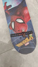 迪士尼（Disney）蜘蛛侠滑板儿童少年初学者代步玩具四轮轮滑双翘板送礼物 实拍图