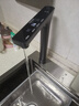 美的（Midea）【白泽Max 1200G】0阻垢剂净水器国家补贴家用 6年RO反渗透厨下式直饮过滤净水机 触控屏双出水 实拍图